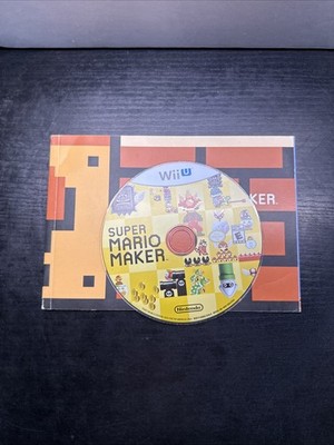 Super Mario Maker (Nintendo Wii U, 2015)