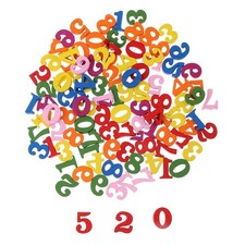 100Pcs 0 to 9 Numbers for Kids Math Learning Educational Developmental Toy