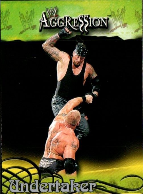 2003 Fleer WWE Aggression #75 Undertaker