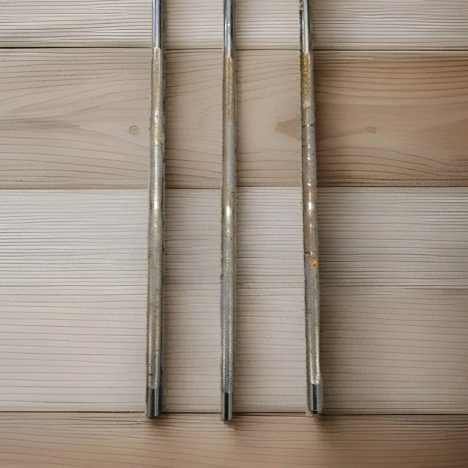 Maxwin By Pearl Vintage Nuevo de Lote Antiguo Piso Tom Piernas 3/8" x 20" Años 70 Clásico Foto 3 de 4