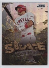 2025 Topps Stadium Club Savage Sluggers Mike Trout #SS-13 1n9c