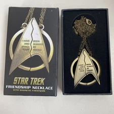 *NEW* Star Trek Mr. Spock Friendship Necklace