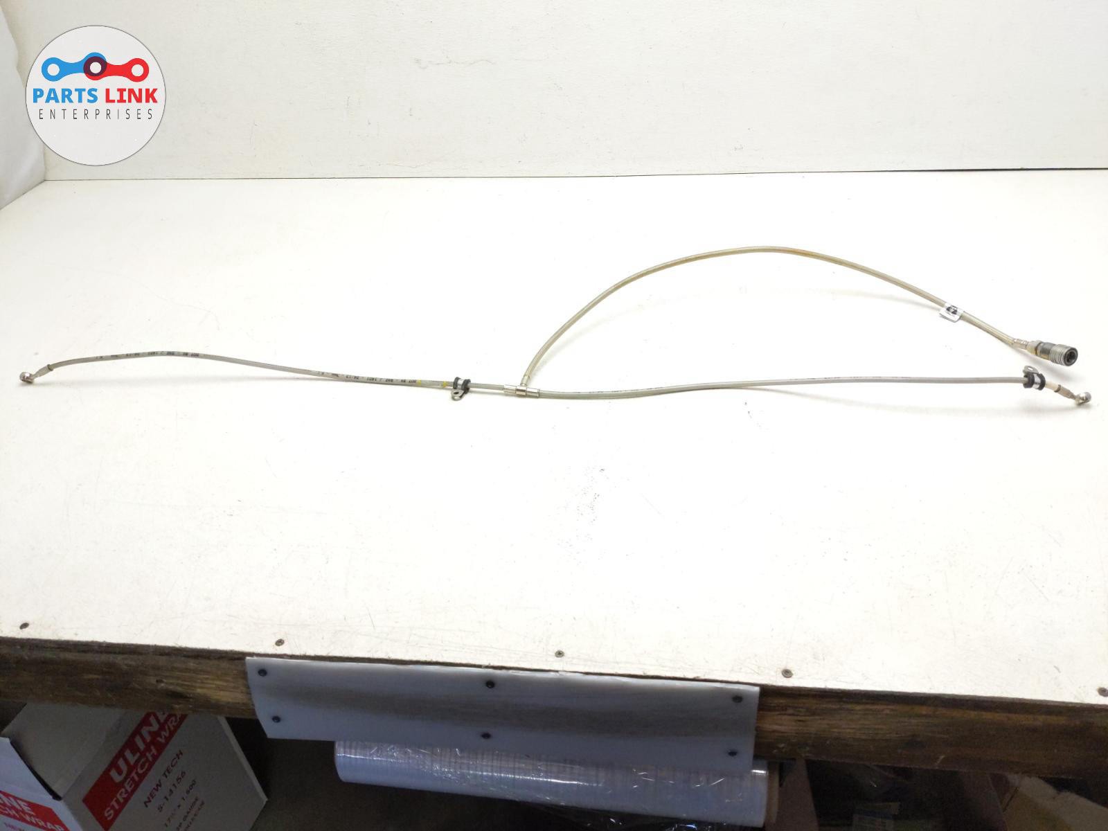 2010-14 LAMBORGHINI GALLARDO FRONT SUSPENSION HYDRAULIC LINE HOSE PIPE LP550 560