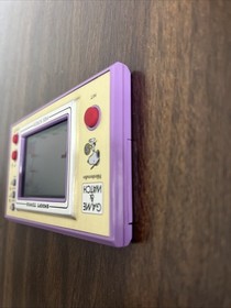 1982 Nintendo Game & Watch - Snoopy Tennis Handheld (Tested/Works)