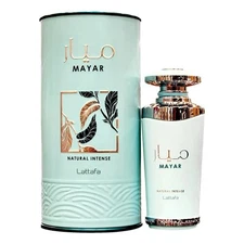 Mayar Natural Intense by Lattafa, 3.4 Eau de Parfum Spray for Women