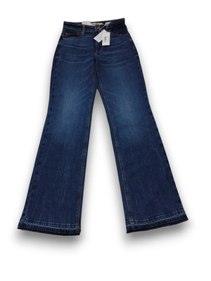 Guess 1981 Damen Jeans High Rise Straight fit blau Gr. W27 / L35