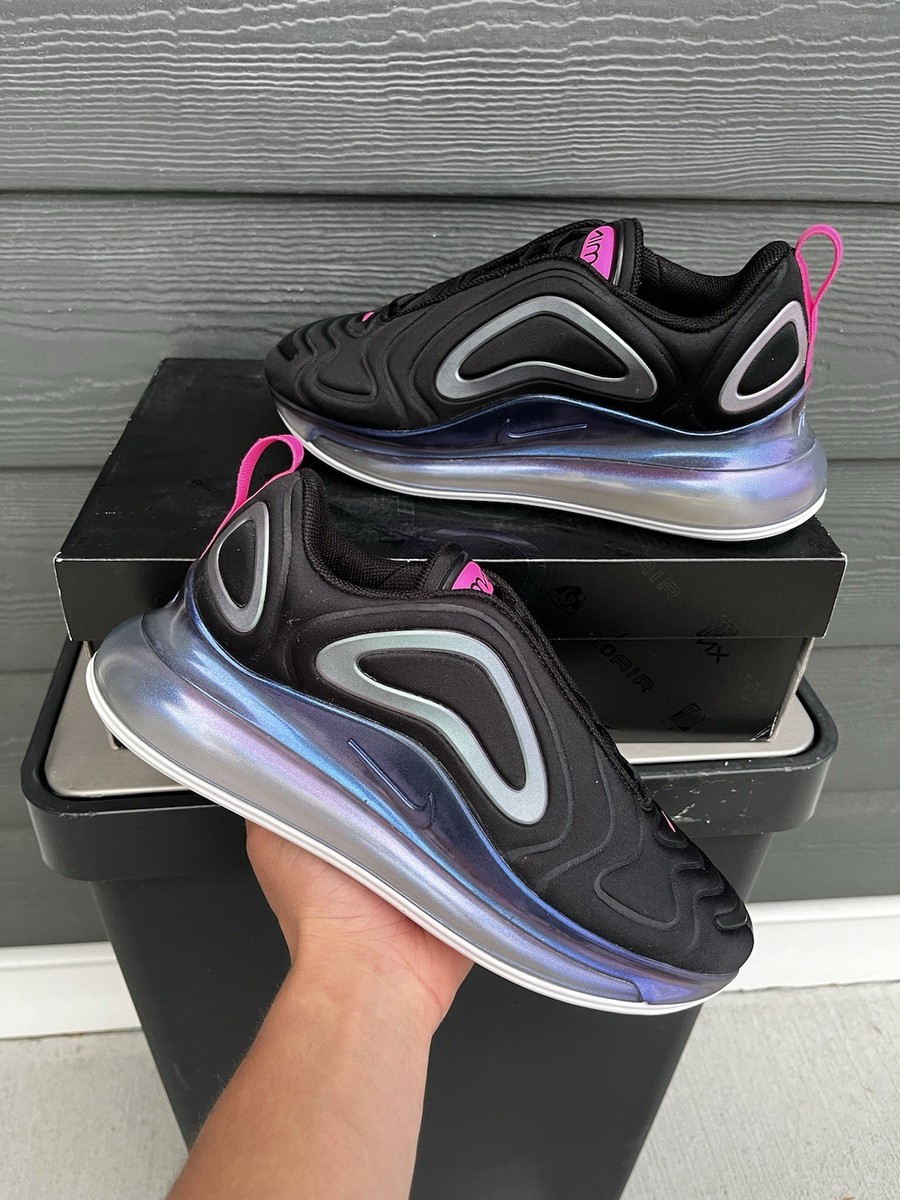 nike air max 720 black size 8