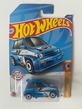 NIP Hot Wheels 2022 #13 - ‘85 Honda City Turbo II Blue