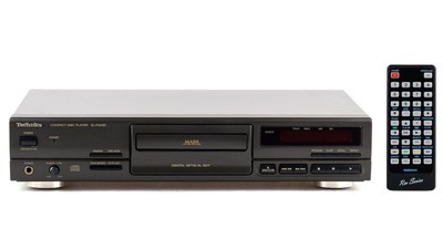 Technics SL-PG490 CD Player / Digital Optical Out / gewartet 1 Jahr Garantie [2]