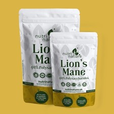 Lions Mane Mushrooms 580mg 40% polysaccharides