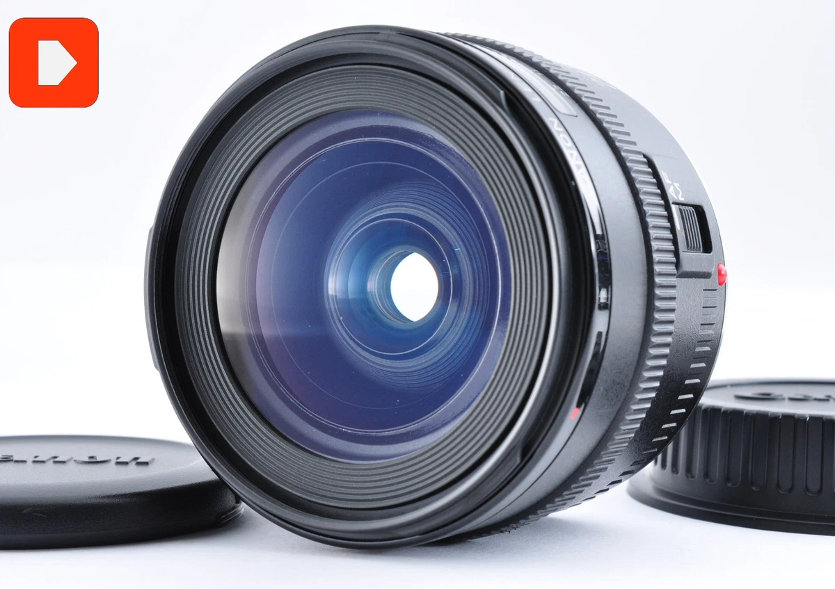 Canon EF f/2.8 Camera Lenses 24mm Focal for sale | eBay