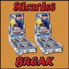 🔥Pick Your Team🔥 [#10] [2x] 2025 TOPPS CHROME HOBBY BOX 🔥BREAK🔥