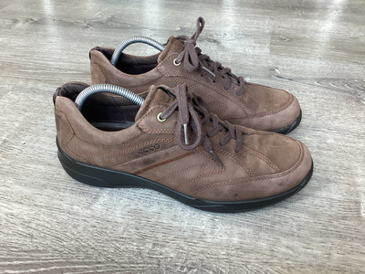 Ecco Mens Light Shock Point Size 43 US Oxford Brown
