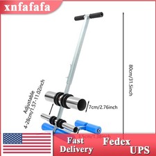Tape Marking Machine Hand Push Tape Sticking Parking Lot Road Basketball Court