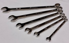 Snap-on 6pc Sae Mechanics Working Set Combination Wrench Set 14916 Usa Snap-on 6pc Sae Mechanics Working Set Combination Wrench Set 14916 Usa