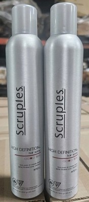 Scruples High Definition Hair Spray 10.6 oz - PACK OF 2 