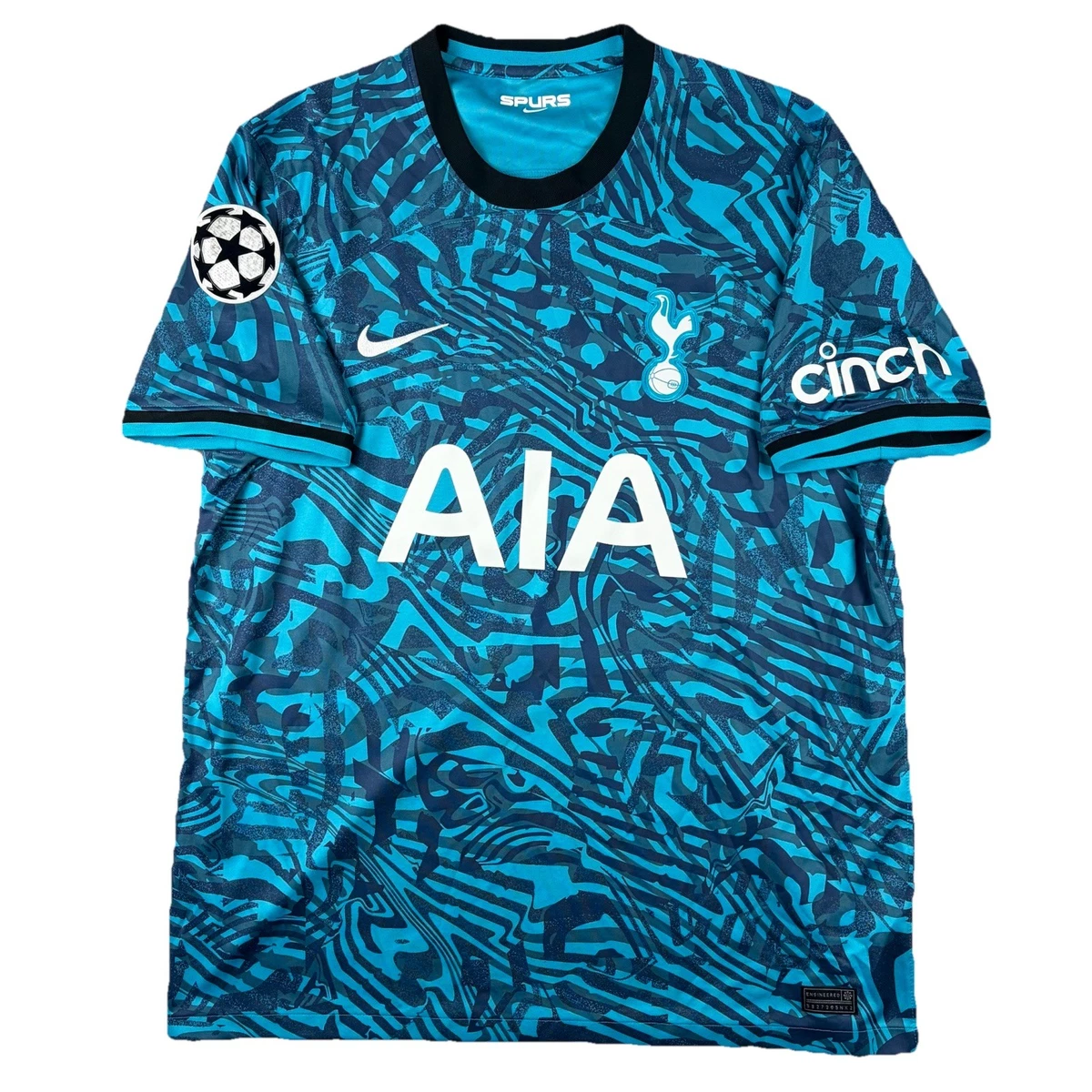 Tottenham Hotspur Blue International Club Soccer Fan Jerseys for