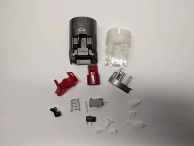 GENUINE DYSON DC50 UP15 VACUUM SWITCH BUTTON ASSEMBLY - 964710-01 
