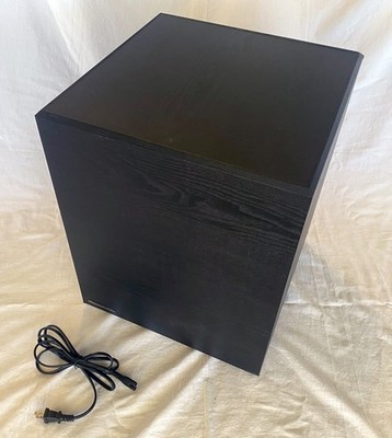 Klipsch Cinema 600 Wireless Subwoofer Sub 10 Subwoofer Only with Power Cable