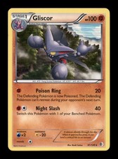 Gliscor 81/149 Holo Boundaries Crossed Pokemon LP