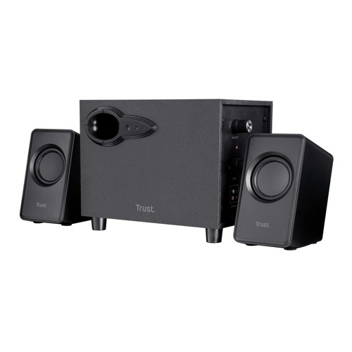 Trust Avora 2.1 speaker set 9 W PC Black 2.1 channels 2-way - 第 1/10 張圖片