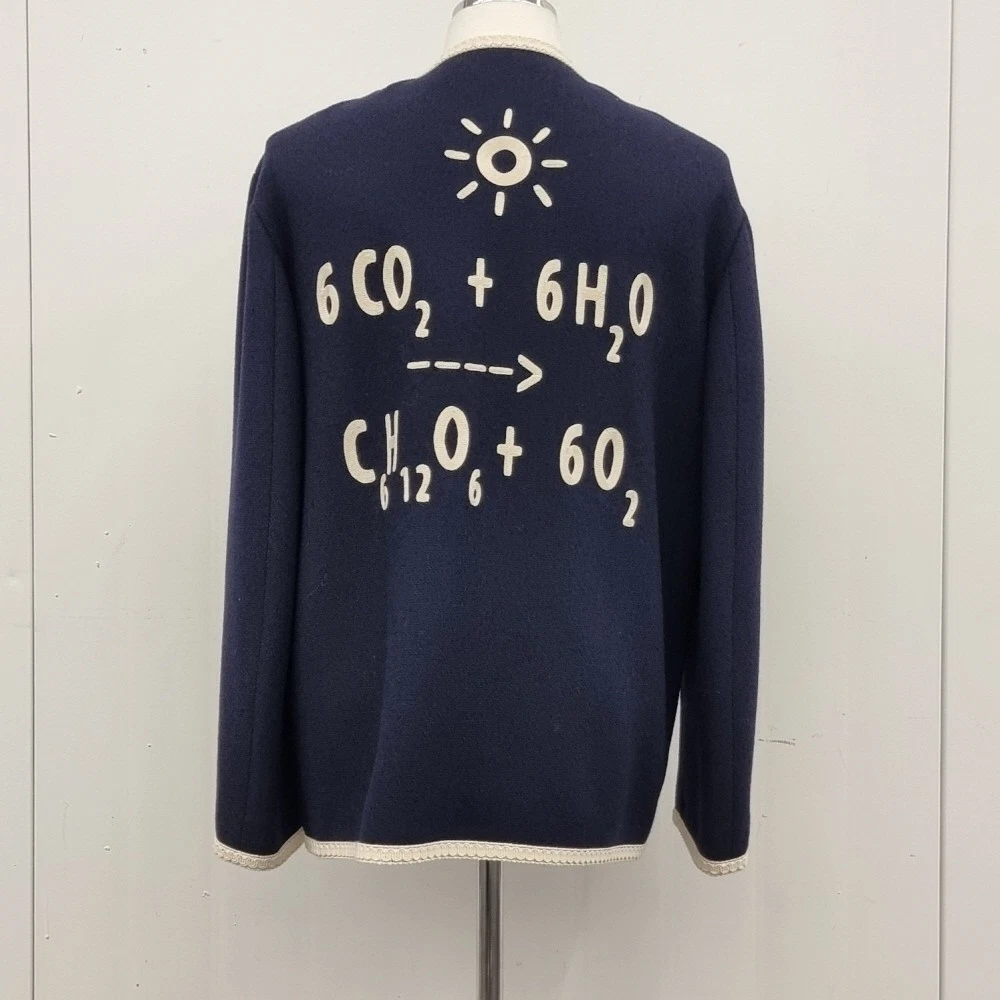 Gucci giacca cardigan uomo tweed retrò 48 136011949