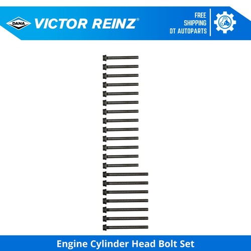 Single Victor Reinz Cylinder Head Bolt – Fits Mercedes (743203200 / 6159900112)