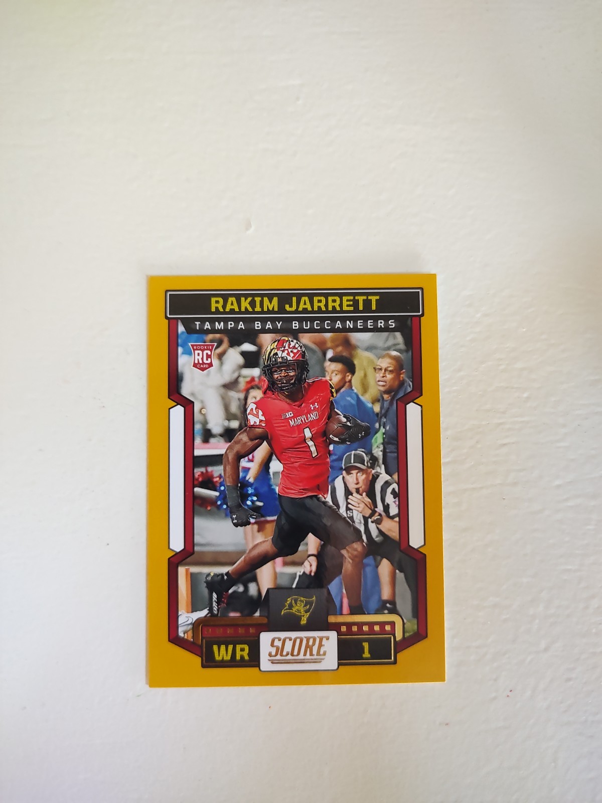 2023 Score - Rookies Rakim Jarrett #359 Gold (RC)