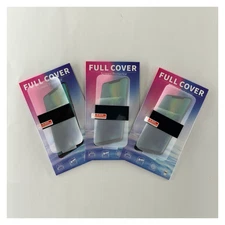  iPhone 14 14 Pro Max 15 15 Pro 1X/3X/5X Impact‑Resistant Edges Screen Protecto