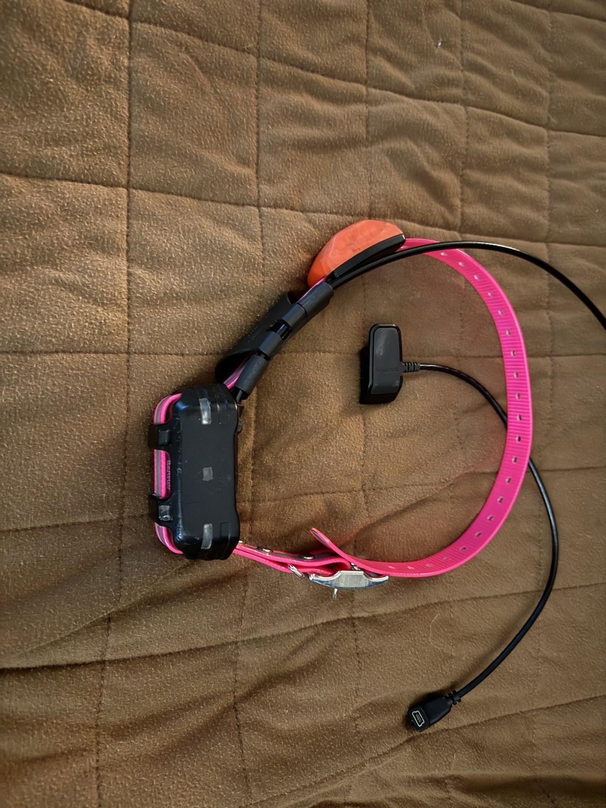 Used Garmin Alpha T5 Mini GPS Dog Tracker Collar US Version Includes Charger