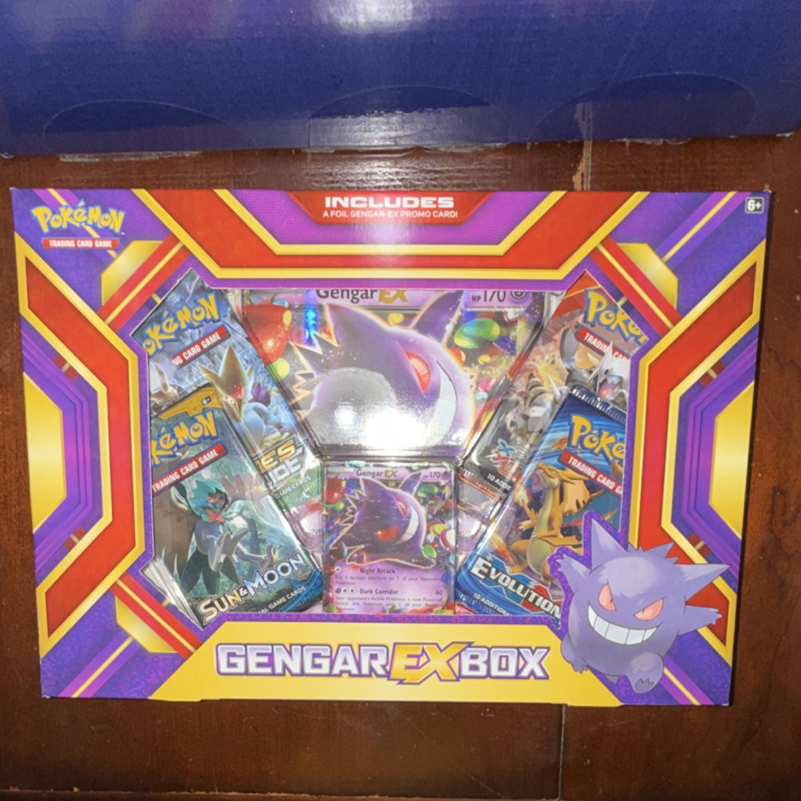 Pokémon 2016 Gengar EX box collection x&y (trusted seller) 