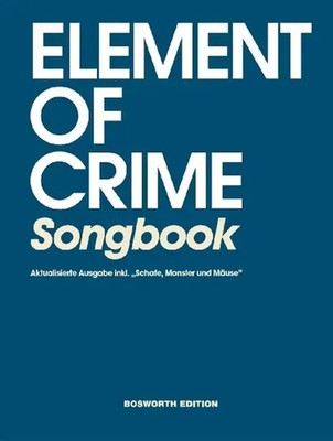 Element Of Crime: Songbook | Element of Crime | Deutsch | Buch | Spiralbindung