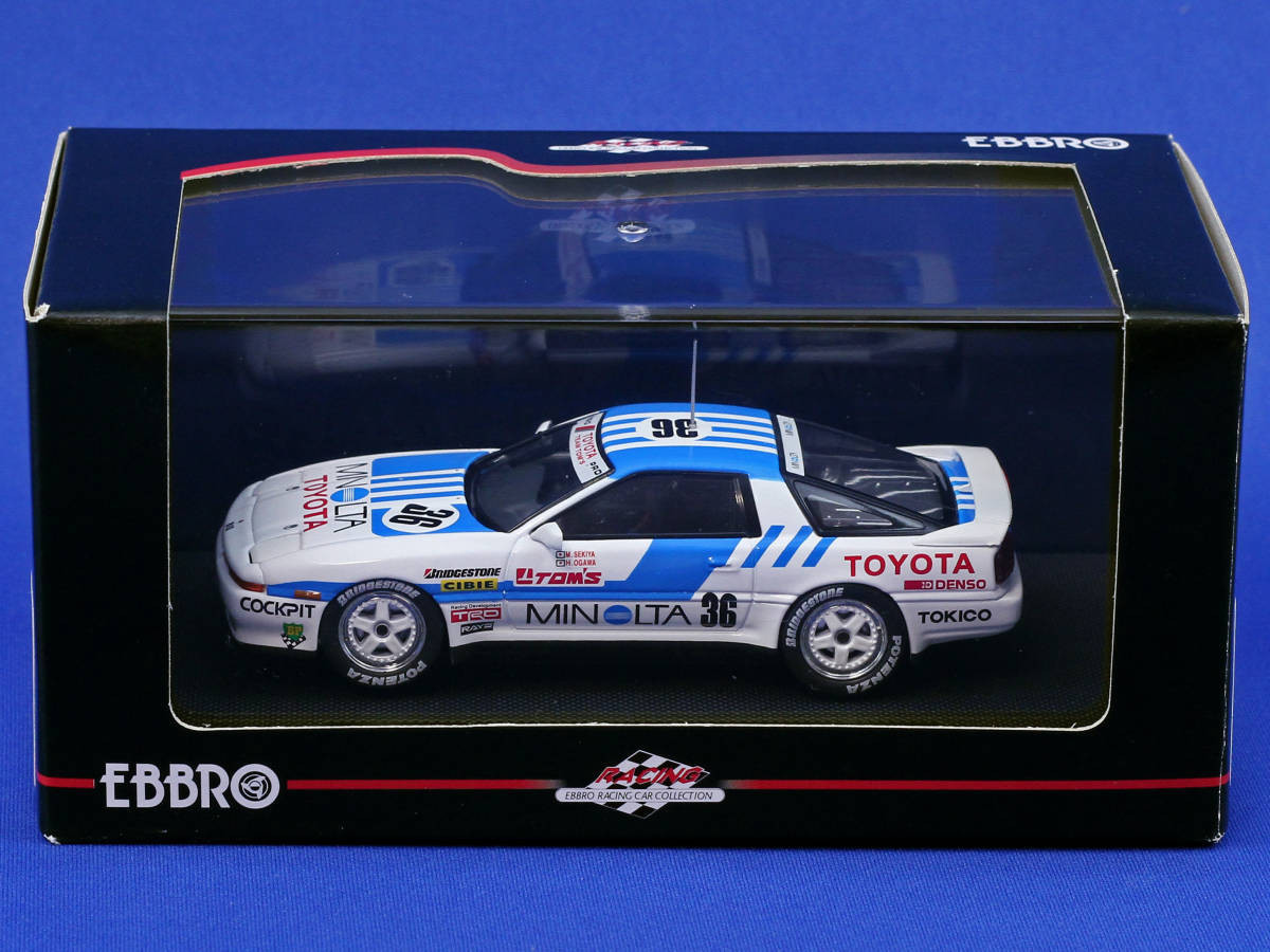 Ebbro 1/43 1990 Minolta Tom'S Supra Gr.A 36 Toms Ghoulpua | eBay Ebbro 1/43 1990 Minolta Tom'S Supra Gr.A 36 Toms Ghoulpua | eBay
