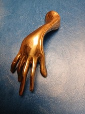 superbe main en bronze massif d'Yves Lohé