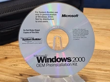 ULTRA RARE: Microsoft Windows 2000 OPK (OEM Preinstallation Kit) [Not Beta]