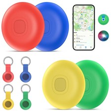 Air Tracker Tags-4 Pack,Item Finder Works with Apple Find My iOS Only App,I...