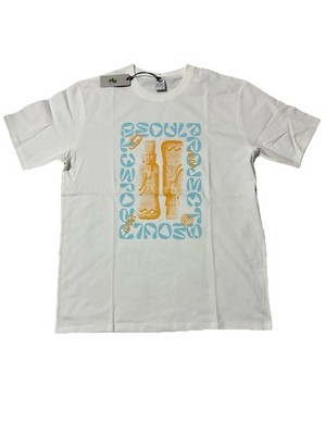 Seoul Projects Men's T Shirt Size XL White Oversized Brand New with Tags