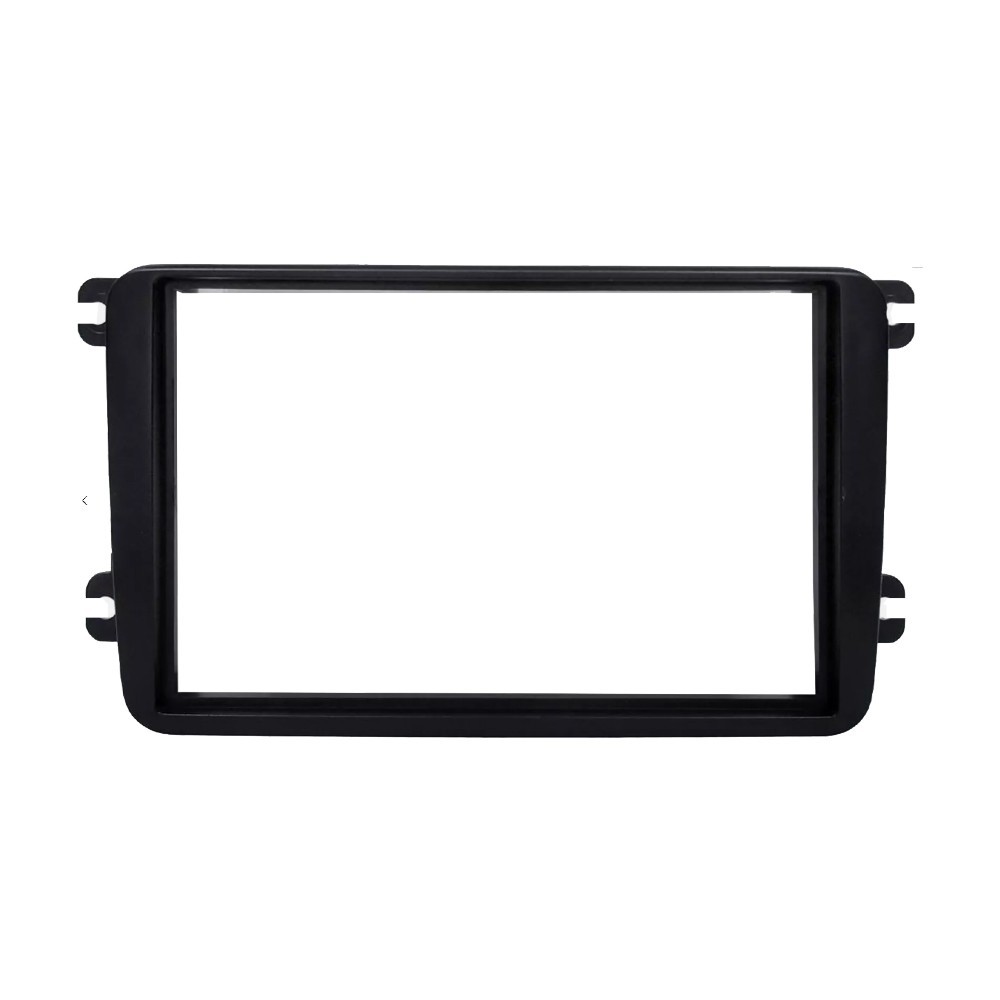 Mascherina Montaggio Autoradio Stereo 2DIN per VOLKSWAGEN POLO V dal 2009 foto 3