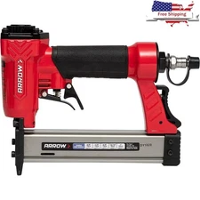 Pneumatic Pin Nail Gun 23 Gauge Oil-Free Compact Lightweight Trim Crafts New