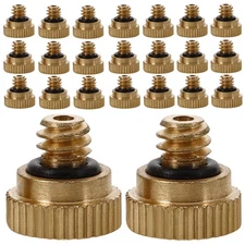 30 Pcs Atomizing Spray Nozzle Misting Nozzles Replacement Heads Mister