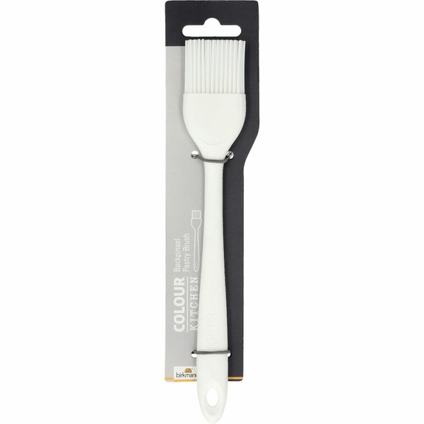 Birkmann Colour Kitchen Silikonpinsel Backpinsel KüChenpinsel Milky White 21 Cm-image