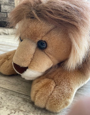 Large 27" Aurora Leo the Lion Plush