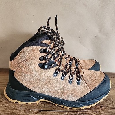 Alpine Design Men s Trekker Waterproof Hiking Boots - Brown/Tan Vibram Size 9