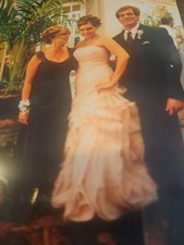 Wedding Gown - formal evening gowns size 8