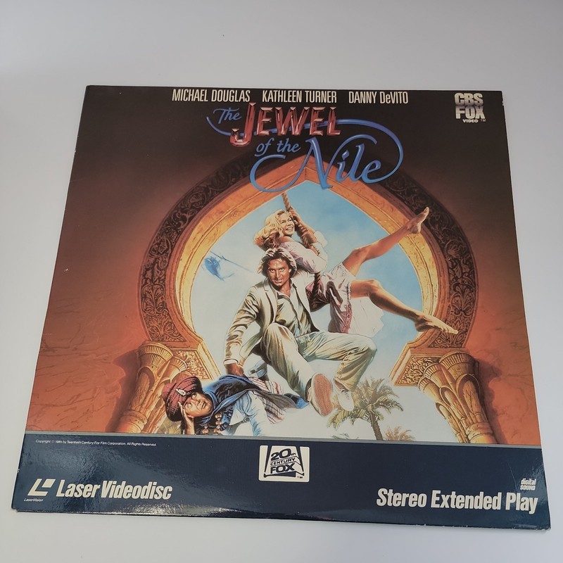 The Jewel Of The Nile (Laserdisc)