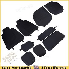 Fits Honda Accord Civic Crv Hrv Insight Front Rear Car Seat Covers Set Leather