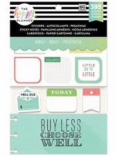 The Happy Planner Budget Sticky Notes Stickers - Mint Green