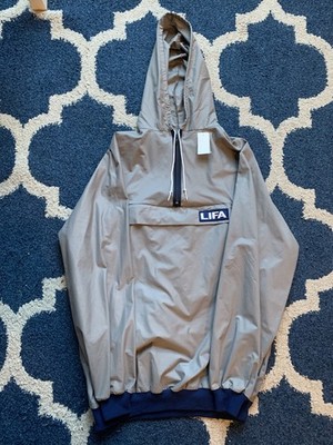 Vintage Helly Hansen LIFA anorak windbreaker Mens Large 90s jacket