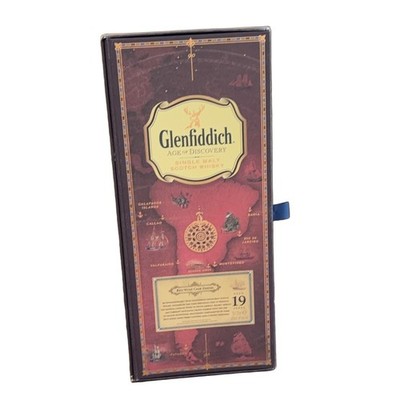 Glenfiddich Age of Discovery 19 Year Single Malt Scotch Whisky Presentation Box