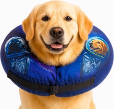 Soft Pet Recovery Inflatable Collar for Dog Cat After Surgery Protective Cone